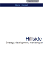 Mobile Screenshot of hillsideventures.com